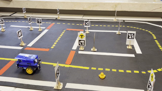 Obstacle Avoidance Demo